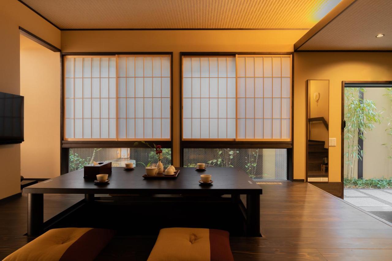 谷町君・星屋・談山旅館　京都嵐山 Shimo-saga Eksteriør bilde