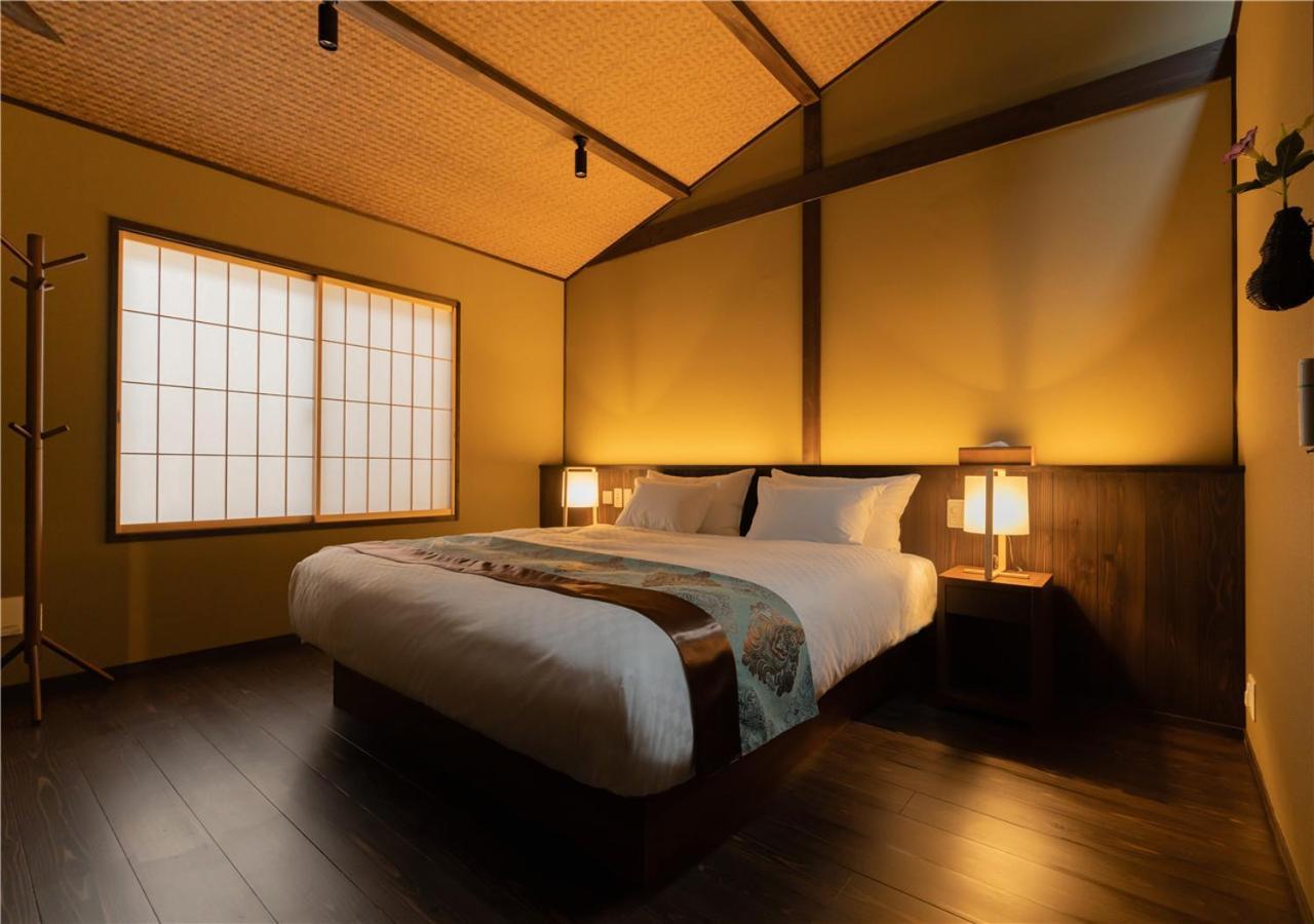 谷町君・星屋・談山旅館　京都嵐山 Shimo-saga Eksteriør bilde