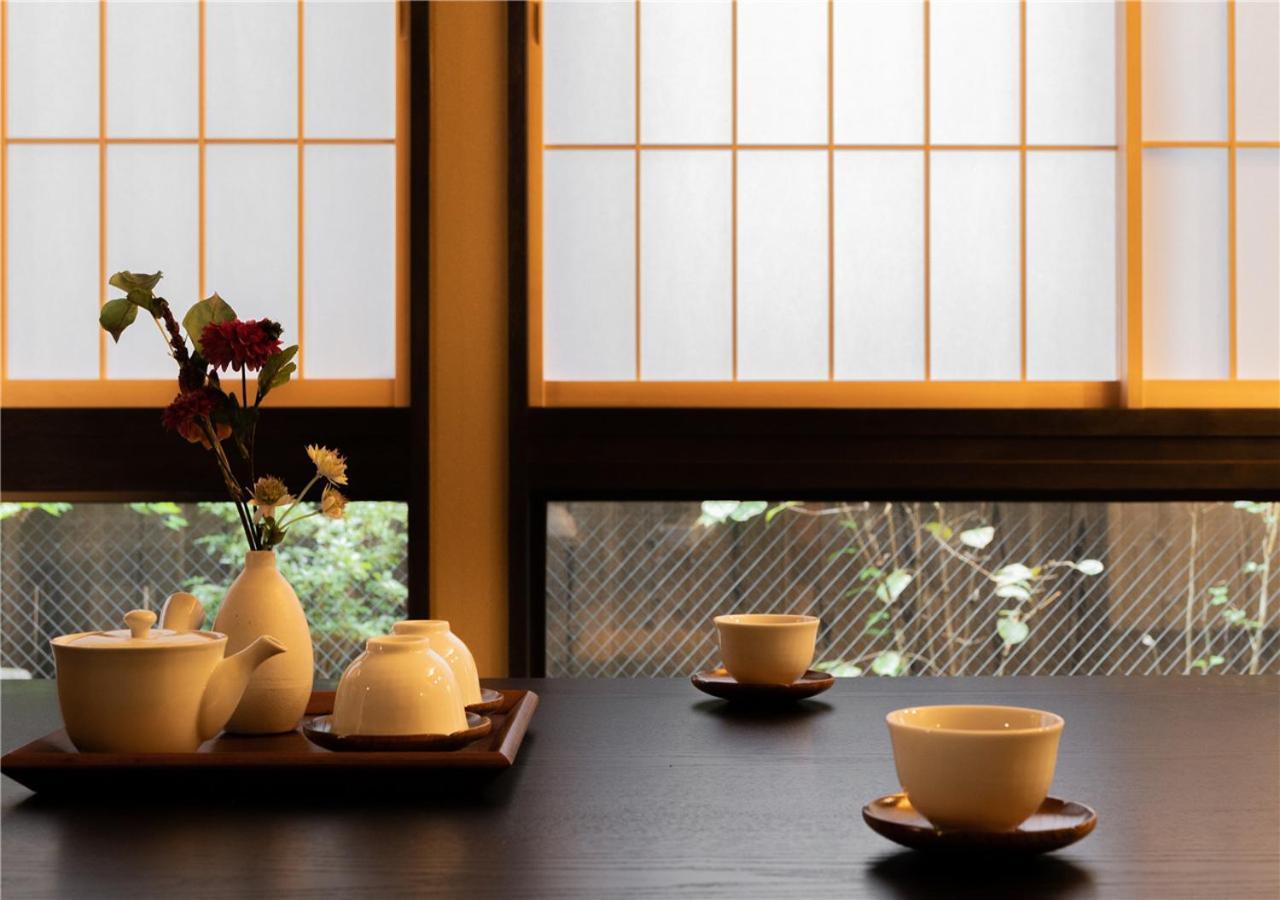 谷町君・星屋・談山旅館　京都嵐山 Shimo-saga Eksteriør bilde