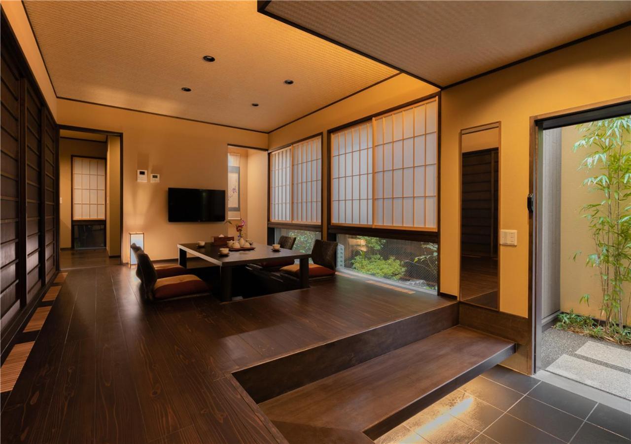 谷町君・星屋・談山旅館　京都嵐山 Shimo-saga Eksteriør bilde