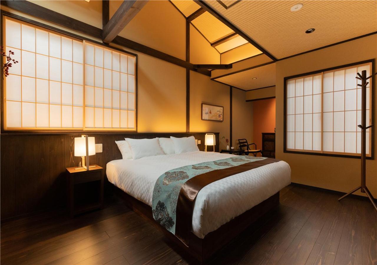 谷町君・星屋・談山旅館　京都嵐山 Shimo-saga Eksteriør bilde