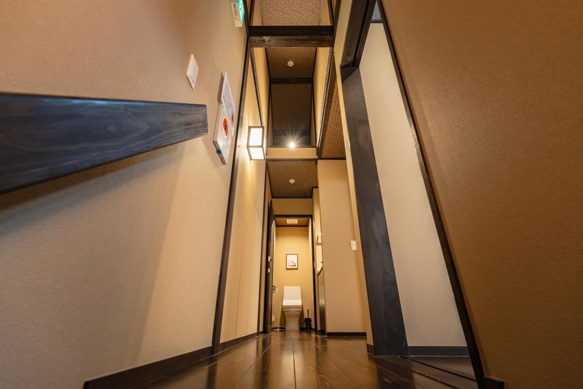 谷町君・星屋・談山旅館　京都嵐山 Shimo-saga Eksteriør bilde