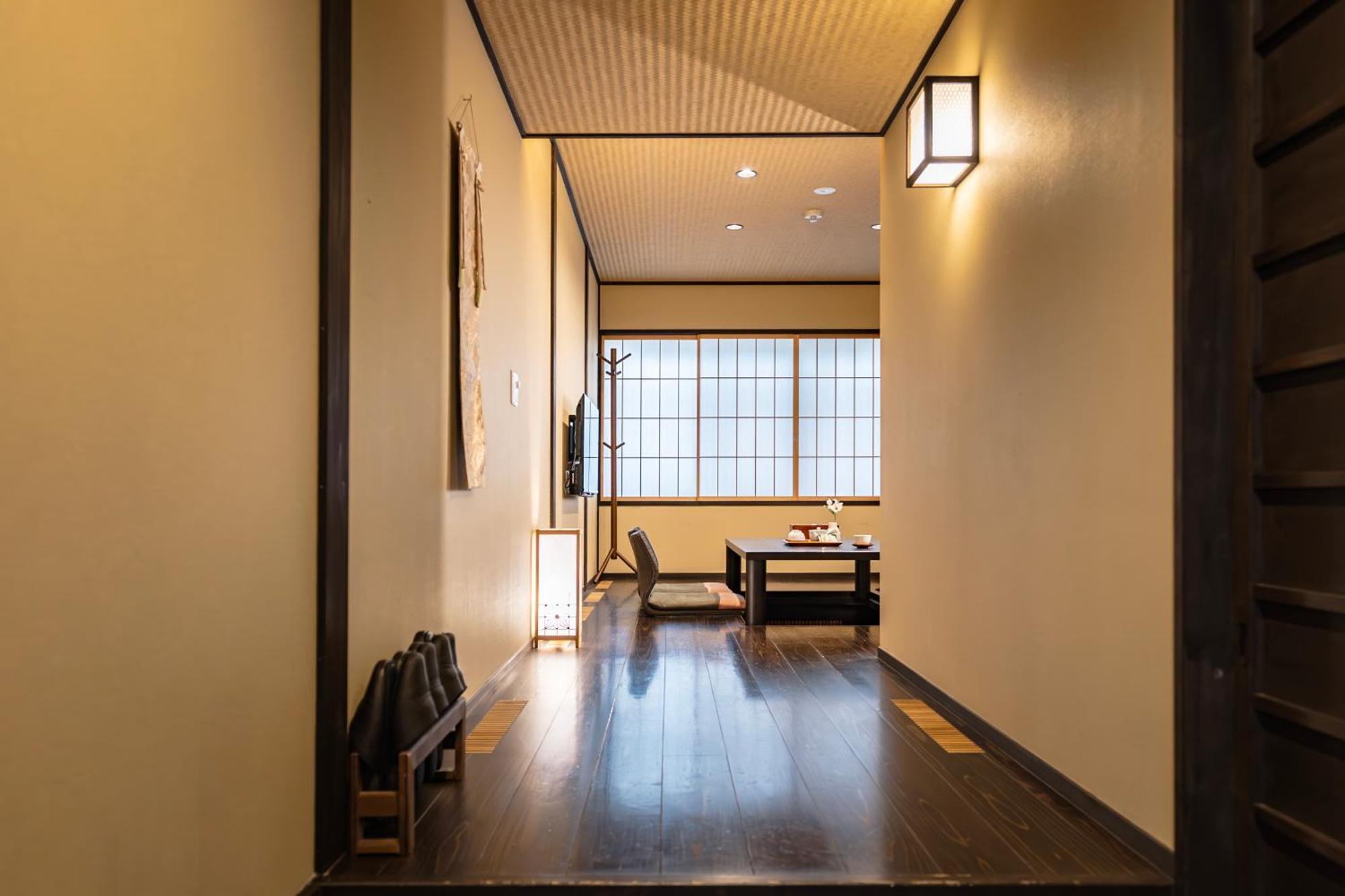 谷町君・星屋・談山旅館　京都嵐山 Shimo-saga Eksteriør bilde