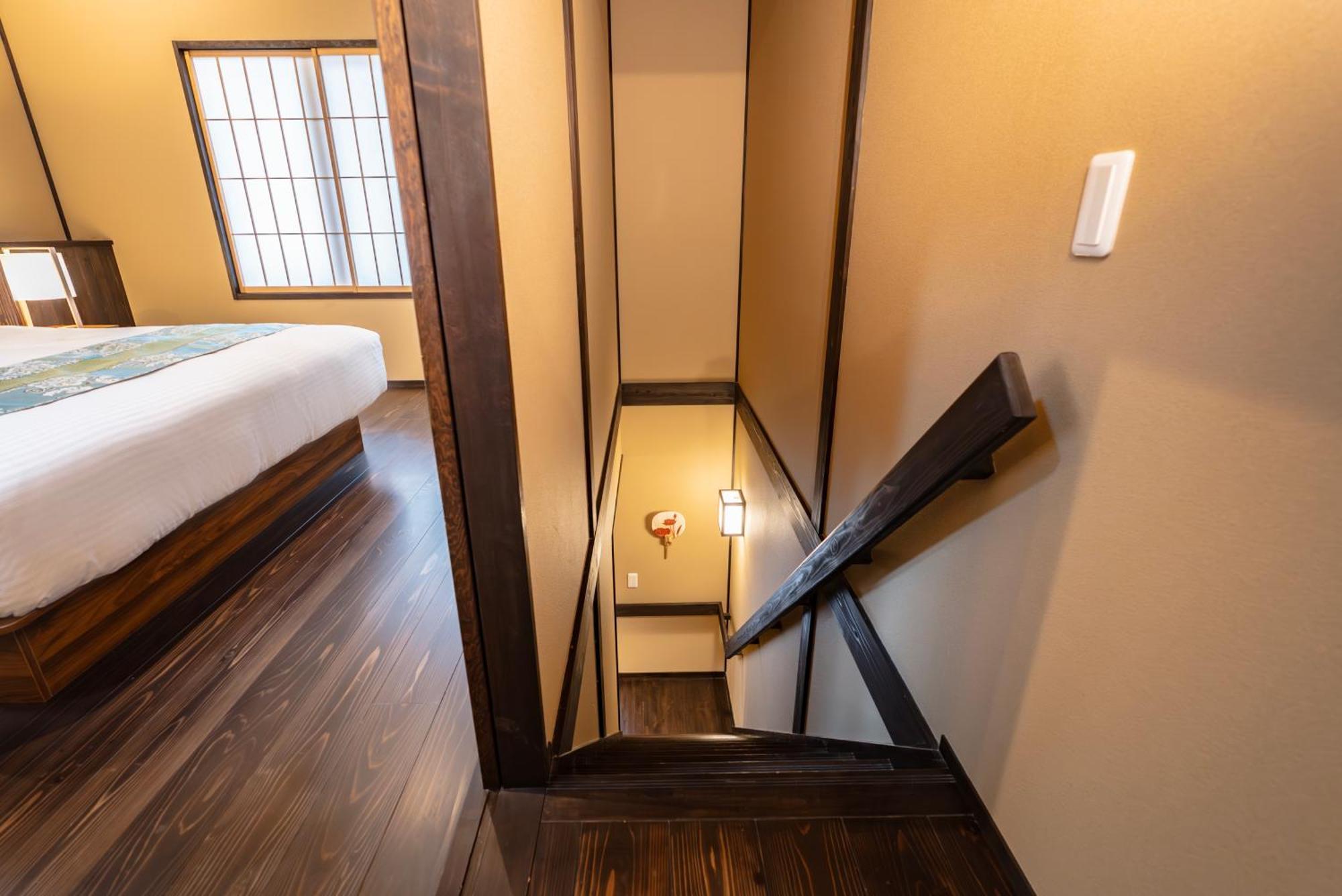 谷町君・星屋・談山旅館　京都嵐山 Shimo-saga Eksteriør bilde