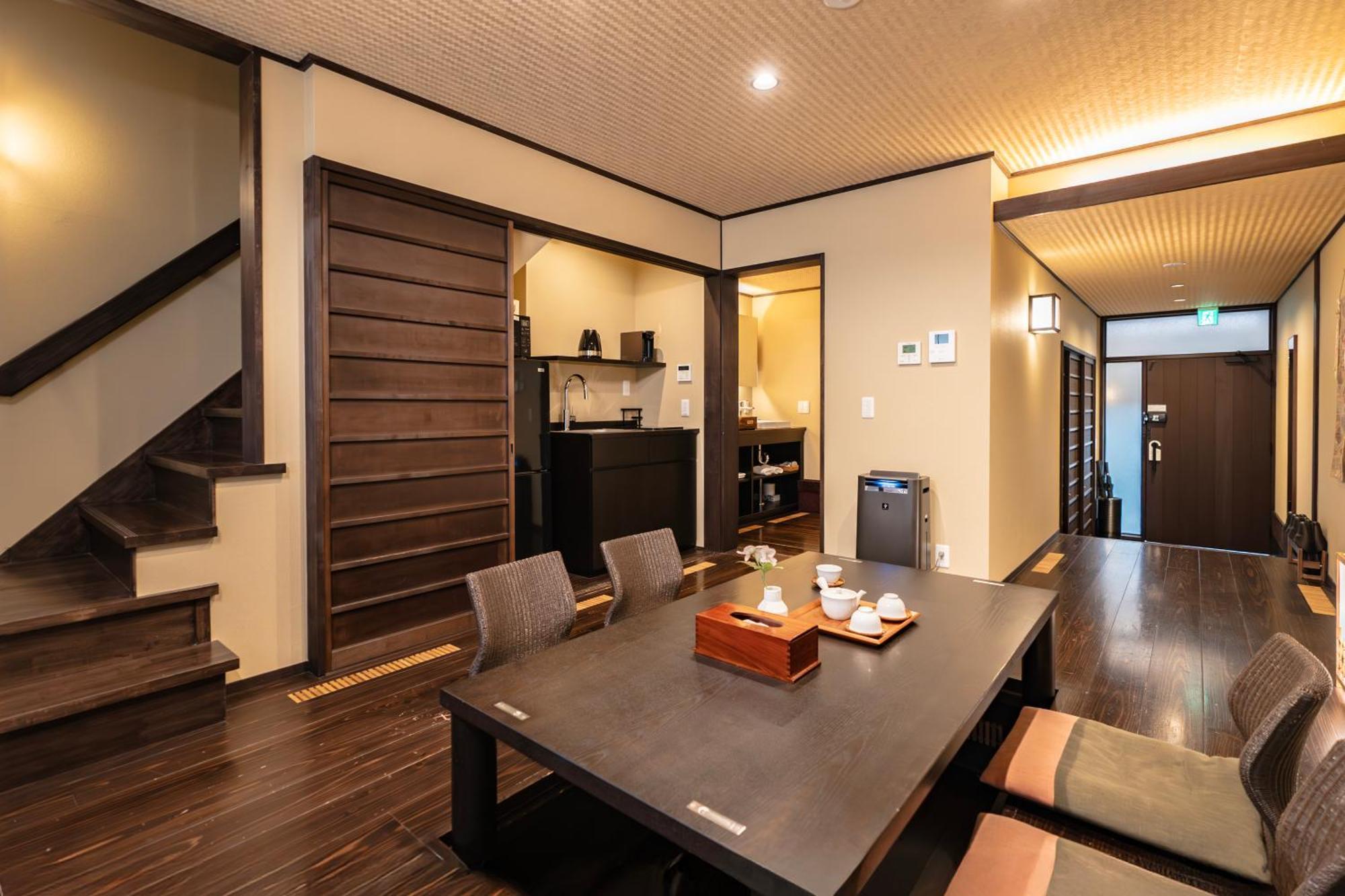 谷町君・星屋・談山旅館　京都嵐山 Shimo-saga Eksteriør bilde
