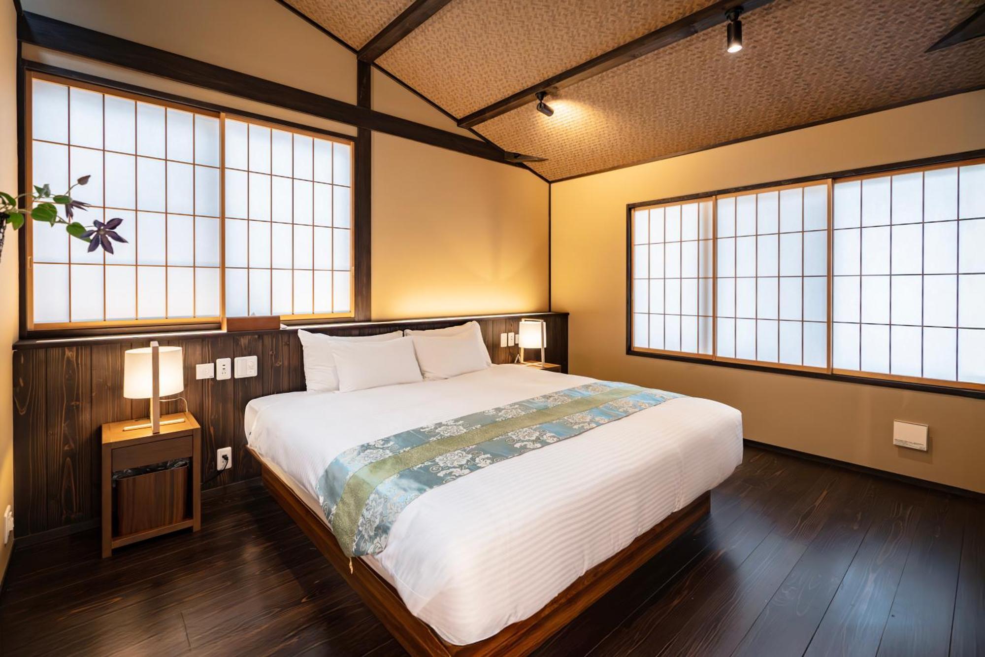 谷町君・星屋・談山旅館　京都嵐山 Shimo-saga Eksteriør bilde