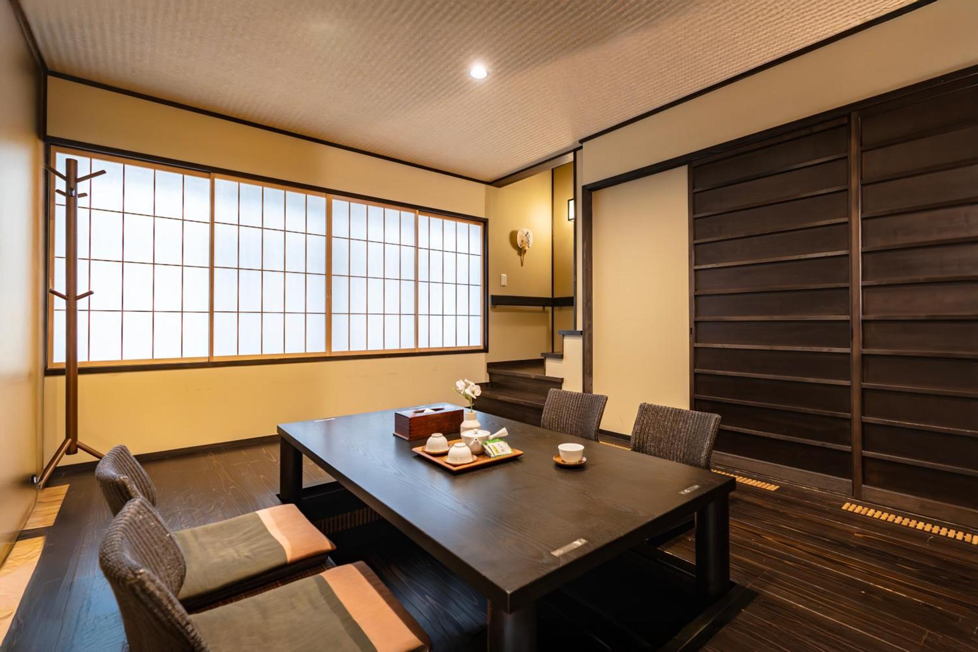 谷町君・星屋・談山旅館　京都嵐山 Shimo-saga Eksteriør bilde