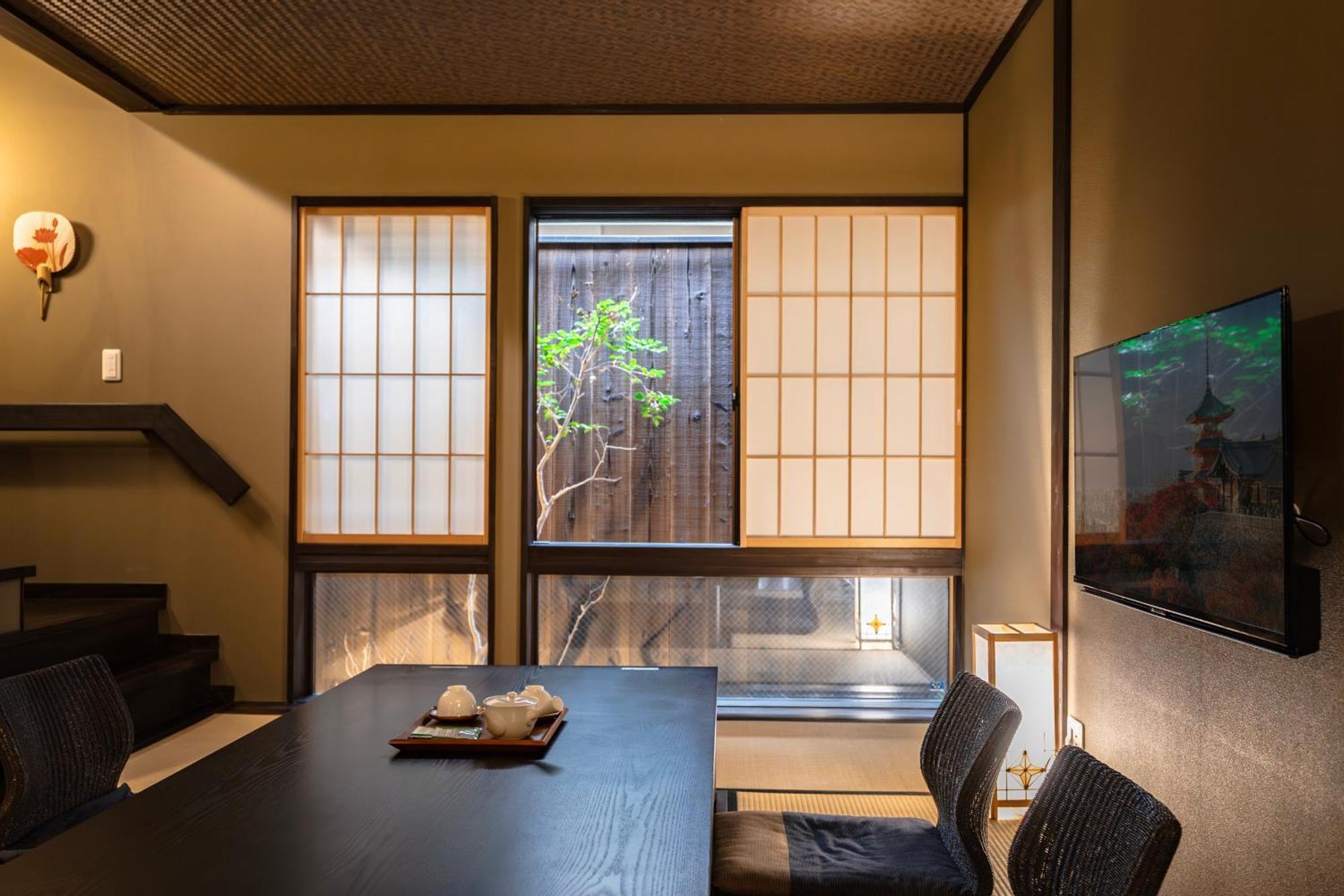 谷町君・星屋・談山旅館　京都嵐山 Shimo-saga Rom bilde