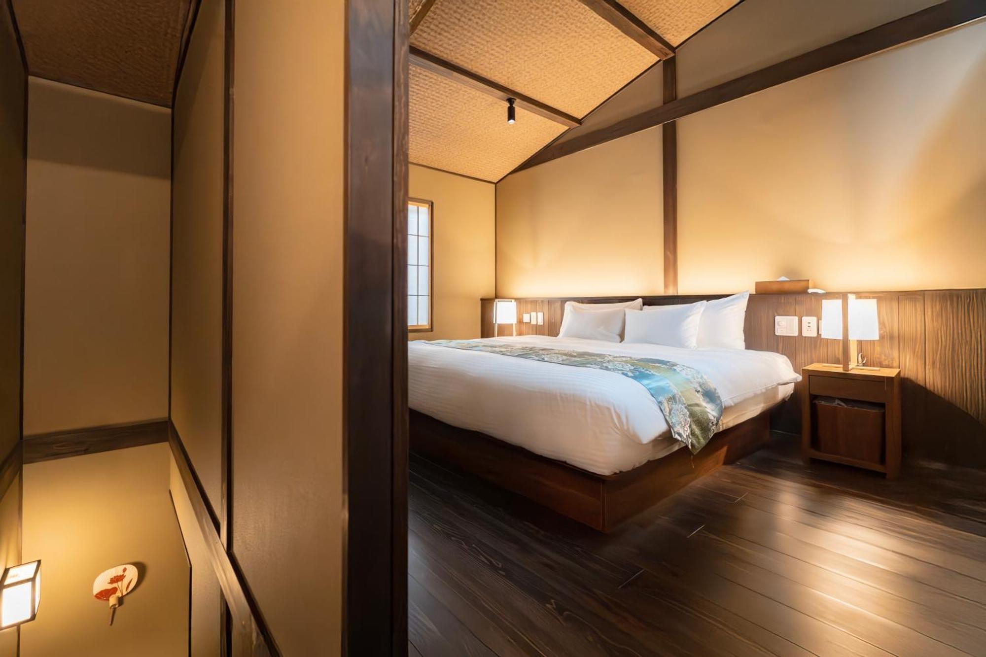 谷町君・星屋・談山旅館　京都嵐山 Shimo-saga Eksteriør bilde