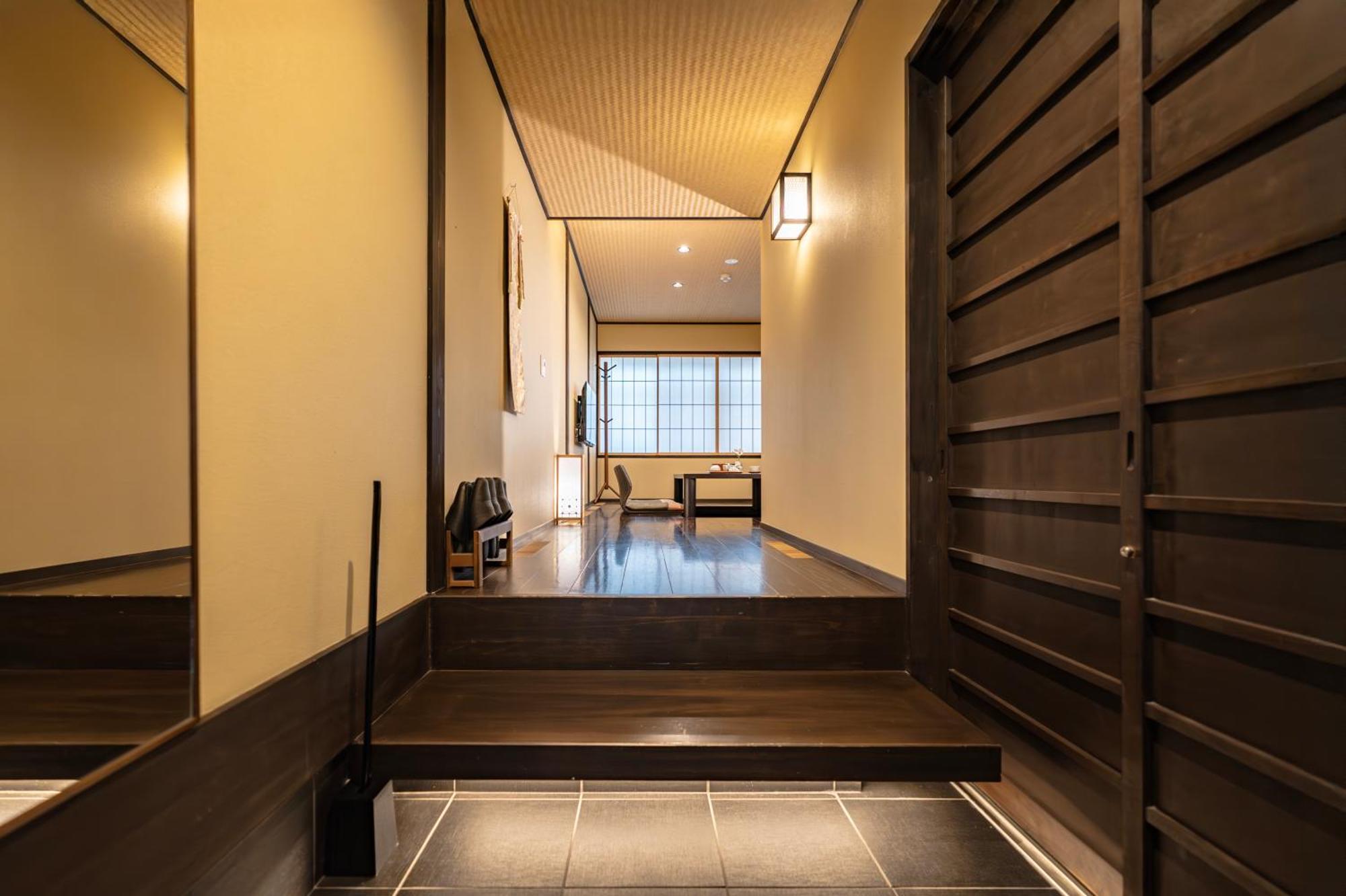 谷町君・星屋・談山旅館　京都嵐山 Shimo-saga Eksteriør bilde