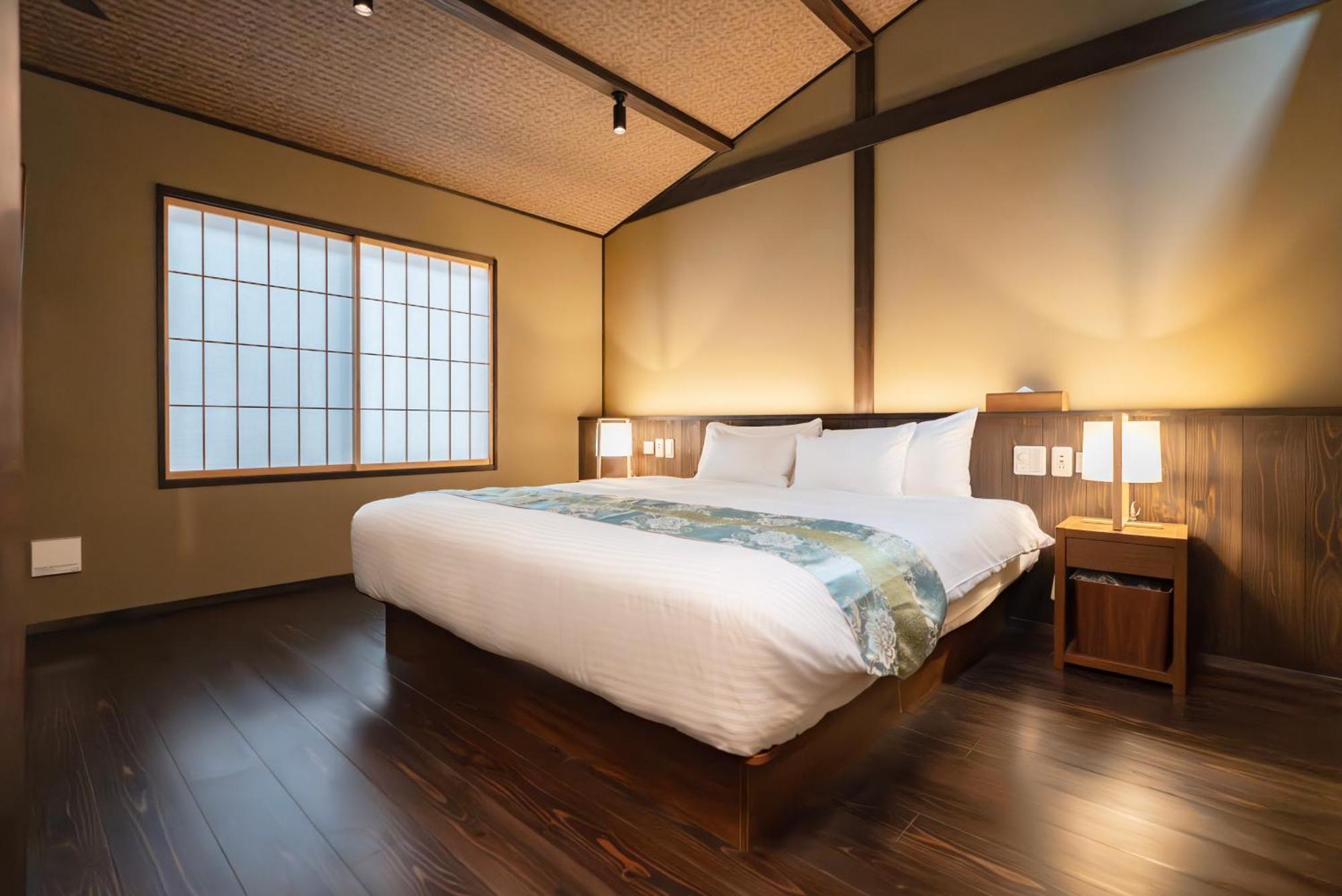 谷町君・星屋・談山旅館　京都嵐山 Shimo-saga Rom bilde