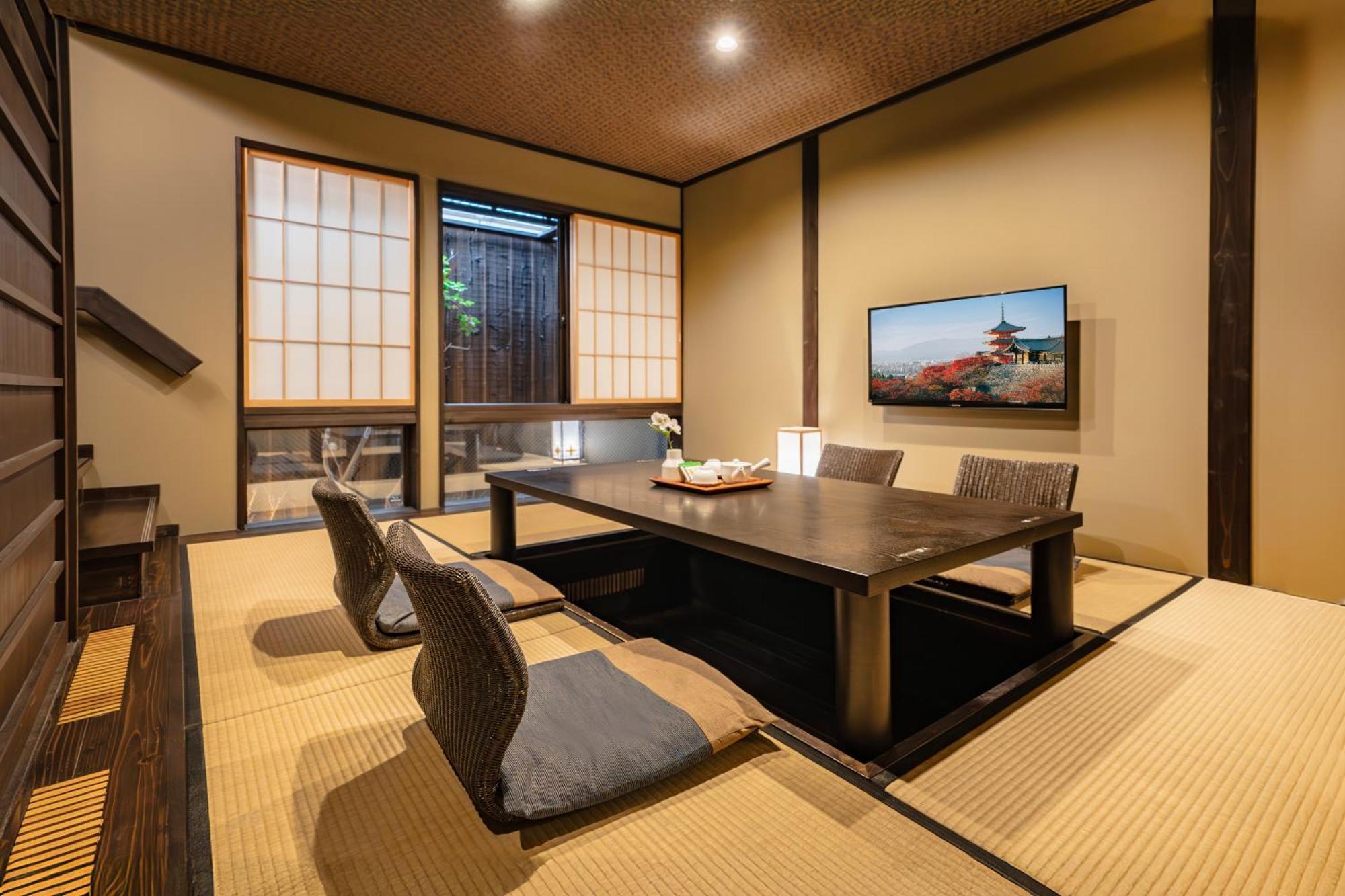 谷町君・星屋・談山旅館　京都嵐山 Shimo-saga Eksteriør bilde