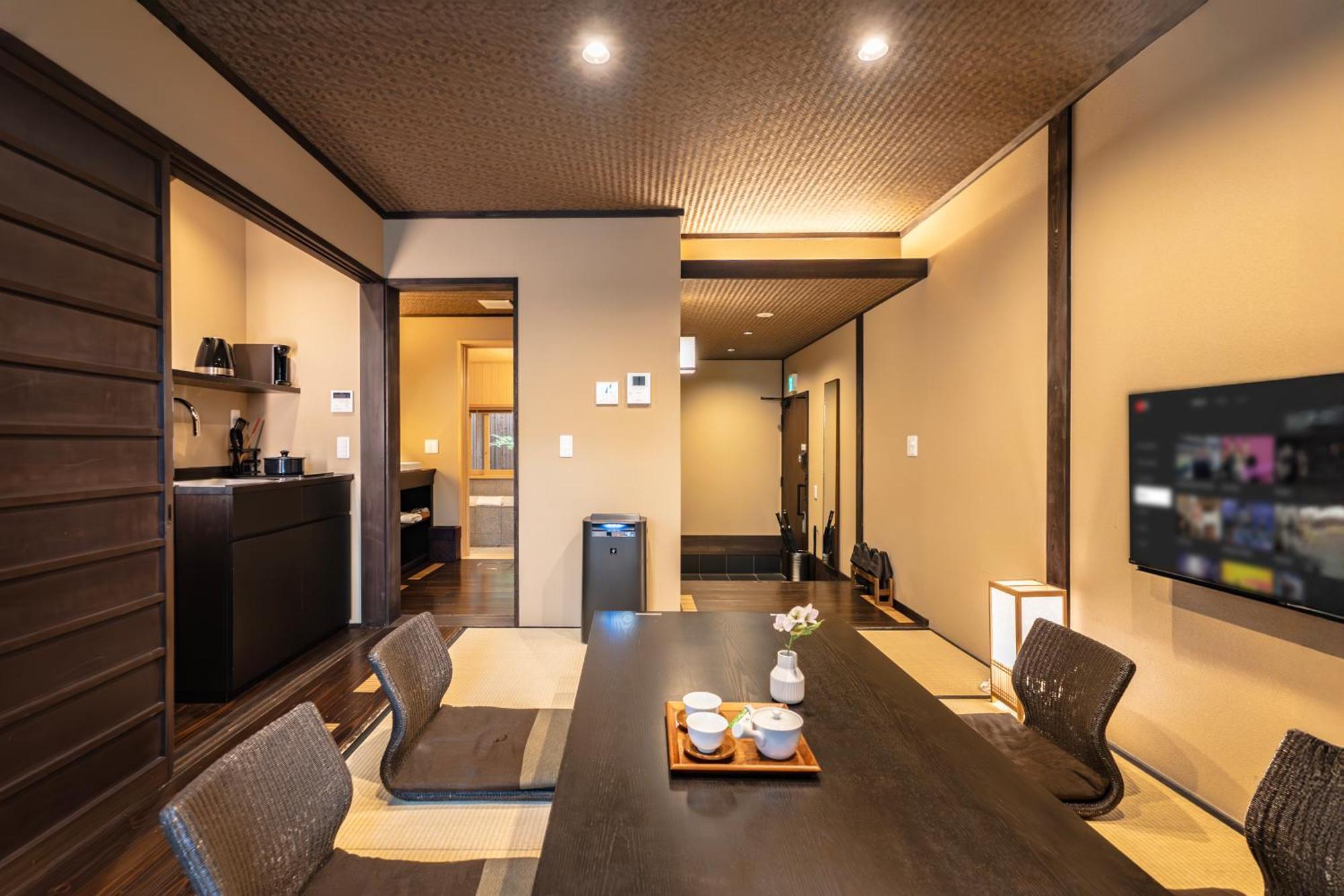 谷町君・星屋・談山旅館　京都嵐山 Shimo-saga Eksteriør bilde