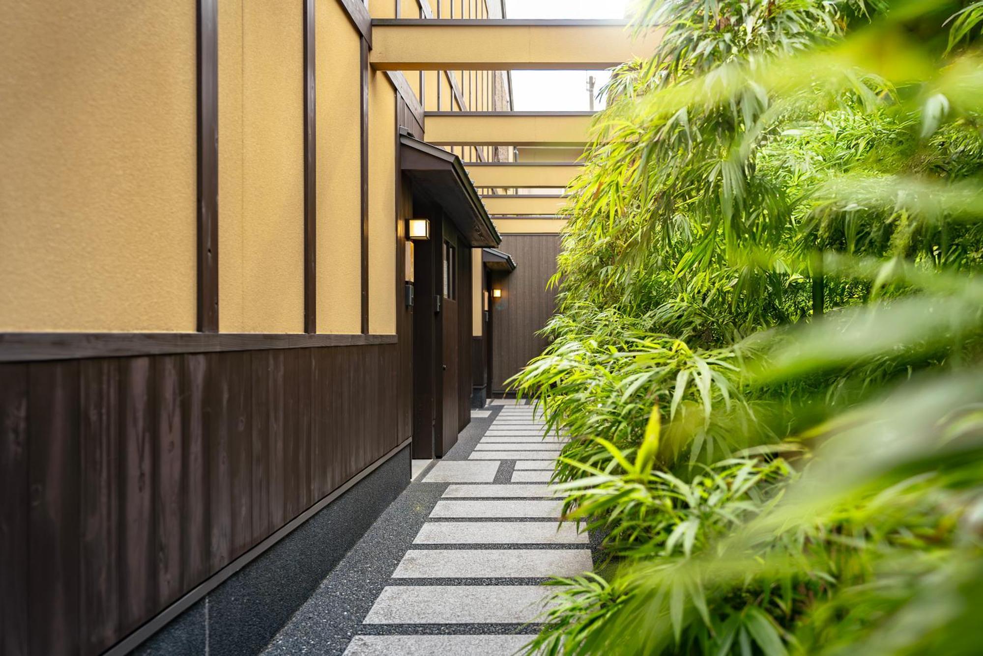 谷町君・星屋・談山旅館　京都嵐山 Shimo-saga Eksteriør bilde