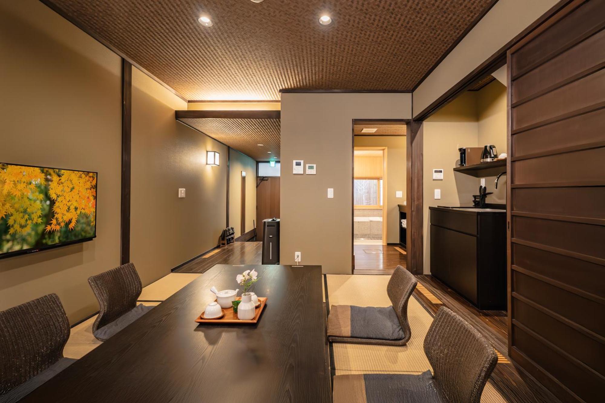 谷町君・星屋・談山旅館　京都嵐山 Shimo-saga Rom bilde