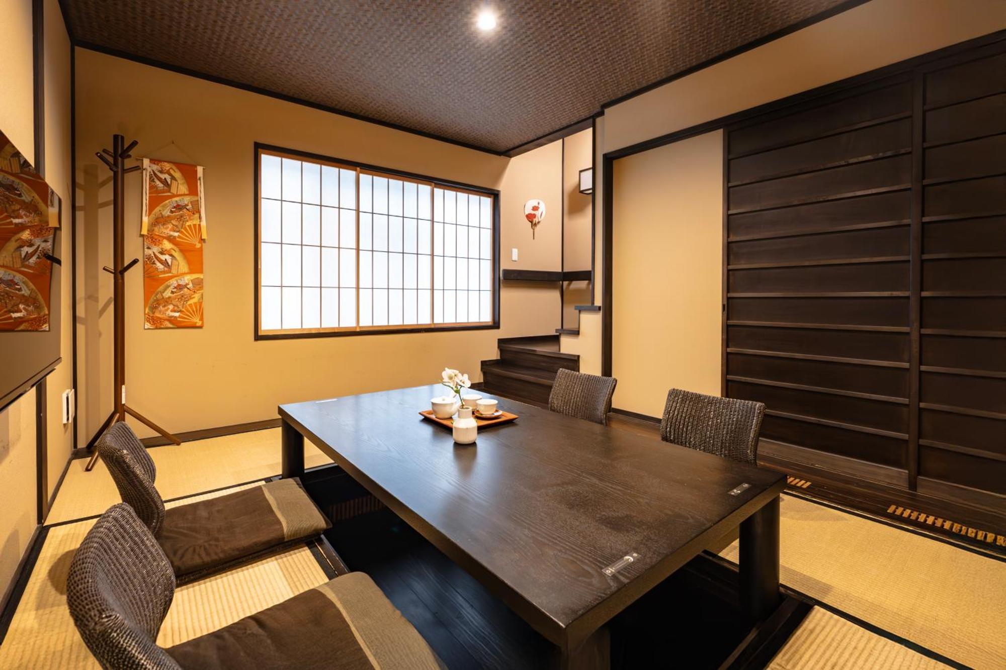谷町君・星屋・談山旅館　京都嵐山 Shimo-saga Eksteriør bilde